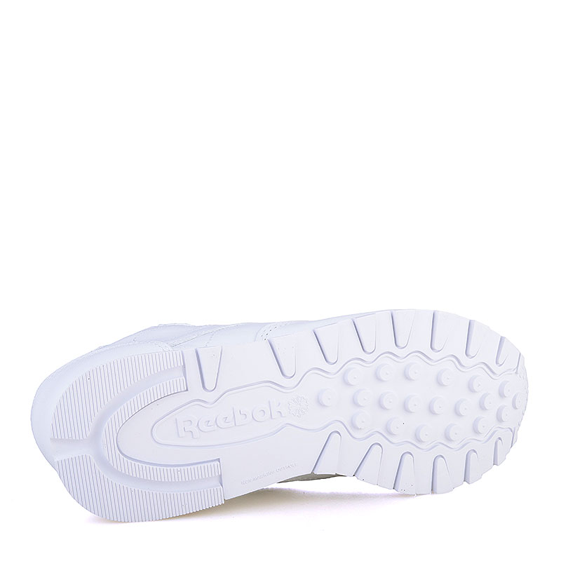 женские белые кроссовки Reebok Classic Leather 2232 - цена, описание, фото 4